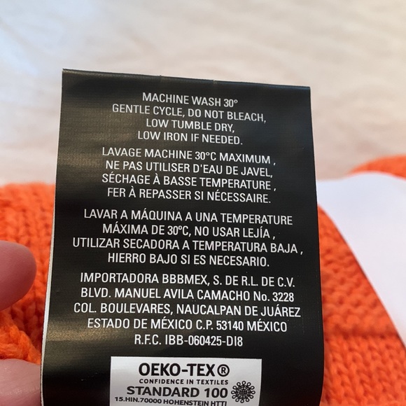 Pumpkin Throw Blanket New - Picture 4 of 4